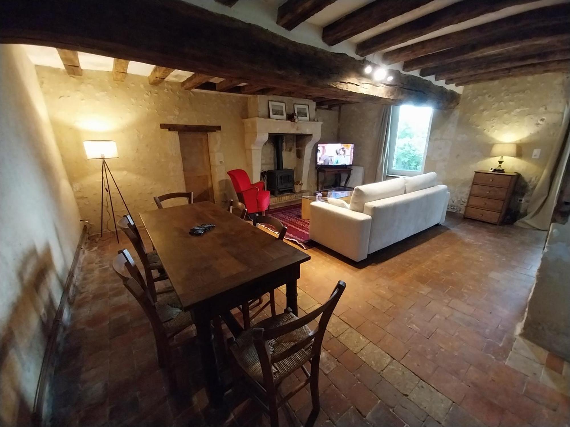 Holiday home Ancienne Ferme Percheronne Du 18eme Siecle *